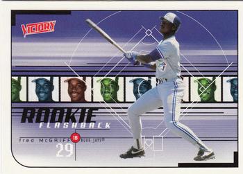 1999 Upper Deck Victory #470 Fred McGriff Front
