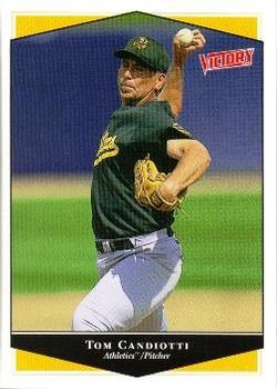 1999 Upper Deck Victory #288 Tom Candiotti Front
