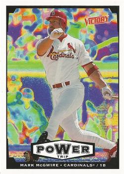 1999 Upper Deck Victory #319 Mark McGwire Front