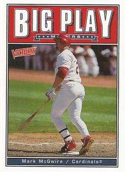 1999 Upper Deck Victory #321 Mark McGwire Front