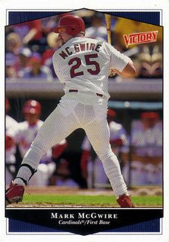 1999 Upper Deck Victory #323 Mark McGwire Front