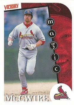 1999 Upper Deck Victory #422 Mark McGwire Front