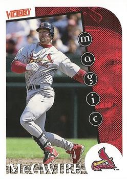 1999 Upper Deck Victory #426 Mark McGwire Front
