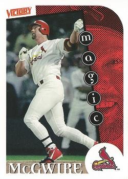 1999 Upper Deck Victory #427 Mark McGwire Front