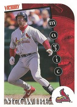 1999 Upper Deck Victory #431 Mark McGwire Front