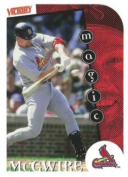 1999 Upper Deck Victory #432 Mark McGwire Front