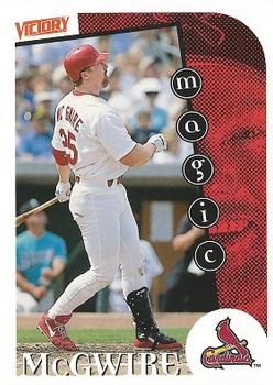 1999 Upper Deck Victory #433 Mark McGwire Front