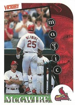 1999 Upper Deck Victory #435 Mark McGwire Front