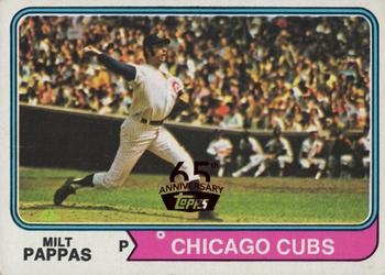 2016 Topps - 65th Anniversary Buybacks Red Stamp #640 Milt Pappas Front
