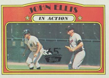 2016 Topps - 65th Anniversary Buybacks Black Stamp #48 John Ellis Front