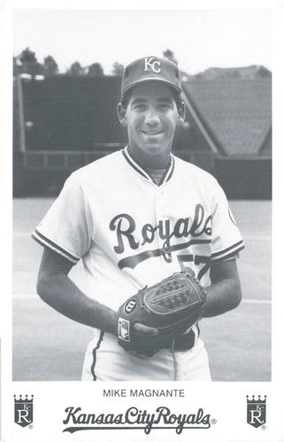 1994 Kansas City Royals Photocards #NNO Mike Magnante Front