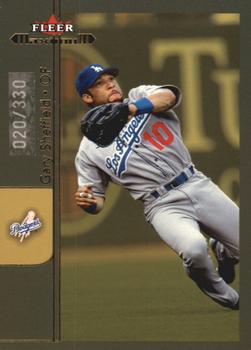 2002 Fleer Maximum - To the Max #15 Gary Sheffield Front