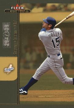 2002 Fleer Maximum - To the Max #29 Shawn Green Front