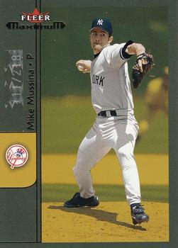 2002 Fleer Maximum - To the Max #56 Mike Mussina Front