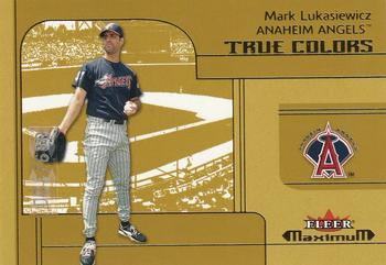 2002 Fleer Maximum - To the Max #228 Mark Lukasiewicz Front