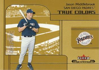 2002 Fleer Maximum - To the Max #241 Jason Middlebrook Front