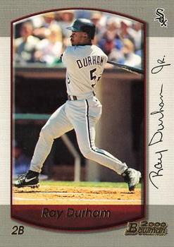 2000 Bowman #32 Ray Durham Front
