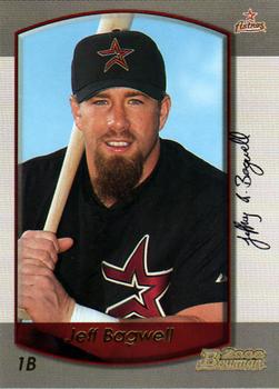 2000 Bowman #40 Jeff Bagwell Front