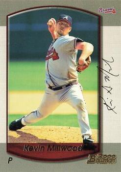2000 Bowman #72 Kevin Millwood Front