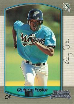 2000 Bowman #170 Quincy Foster Front
