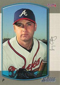 2000 Bowman #202 Jimmy Osting Front