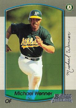 2000 Bowman #240 Michael Wenner Front