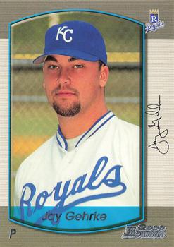 2000 Bowman #386 Jay Gehrke Front