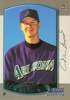 2000 Bowman #404 Andrew Good Front