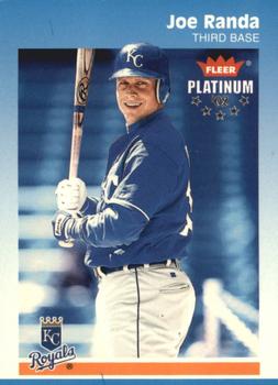 2002 Fleer Platinum - Platinum (Glossy) #42 Joe Randa  Front