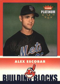 2002 Fleer Platinum - Platinum (Glossy) #263 Alex Escobar Front