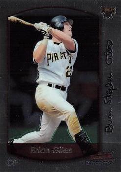 2000 Bowman Chrome #8 Brian Giles Front