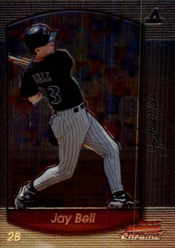 2000 Bowman Chrome #89 Jay Bell Front
