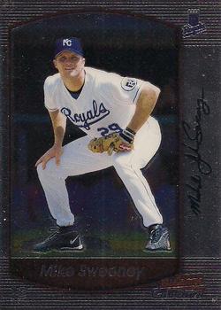 2000 Bowman Chrome #98 Mike Sweeney Front