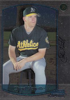 2000 Bowman Chrome #161 Chad Harville Front
