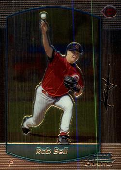 2000 Bowman Chrome #167 Rob Bell Front