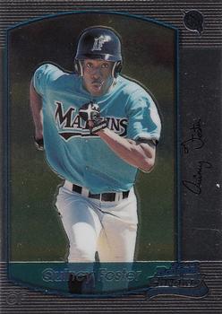 2000 Bowman Chrome #170 Quincy Foster Front