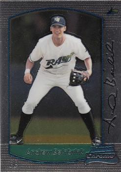 2000 Bowman Chrome #201 Andrew Beinbrink Front