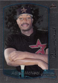 2000 Bowman Chrome #203 Aaron McNeal Front