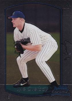 2000 Bowman Chrome #319 Lyle Overbay Front