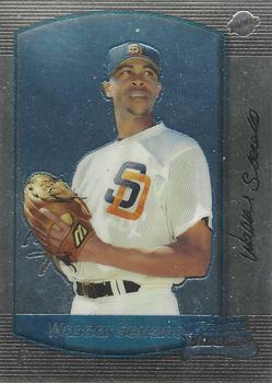 2000 Bowman Chrome #365 Wascar Serrano Front