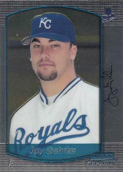 2000 Bowman Chrome #386 Jay Gehrke Front