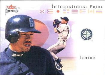 2002 Fleer Premium - International Pride #4 IP Ichiro Front