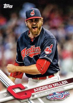 2017 Topps Opening Day #52 Andrew Miller Front