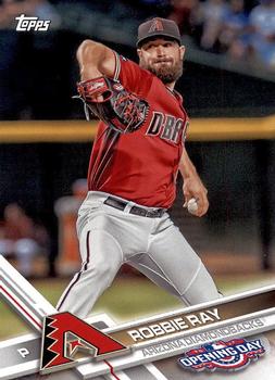 2017 Topps Opening Day #55 Robbie Ray Front