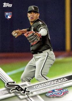 2017 Topps Opening Day #74 Yoan Moncada Front