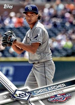 2017 Topps Opening Day #104 Chris Archer Front