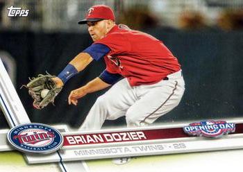 2017 Topps Opening Day #162 Brian Dozier Front