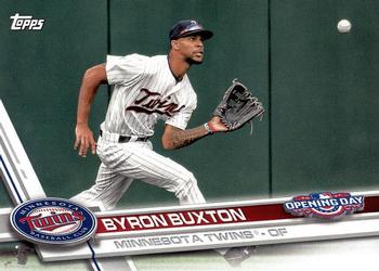 2017 Topps Opening Day #167 Byron Buxton Front
