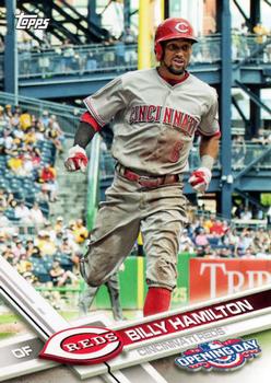 2017 Topps Opening Day #199 Billy Hamilton Front