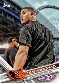 2017 Topps Opening Day #80 Manny Machado Front